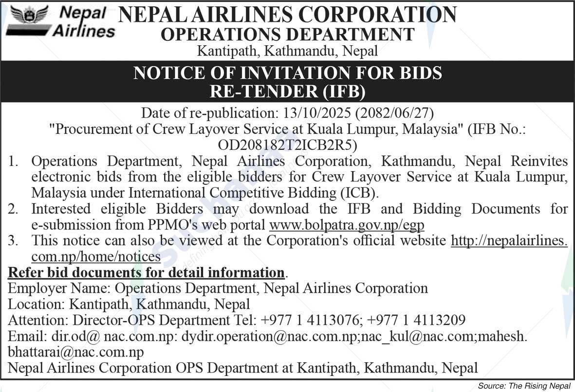 Nepal Airlines Corporation