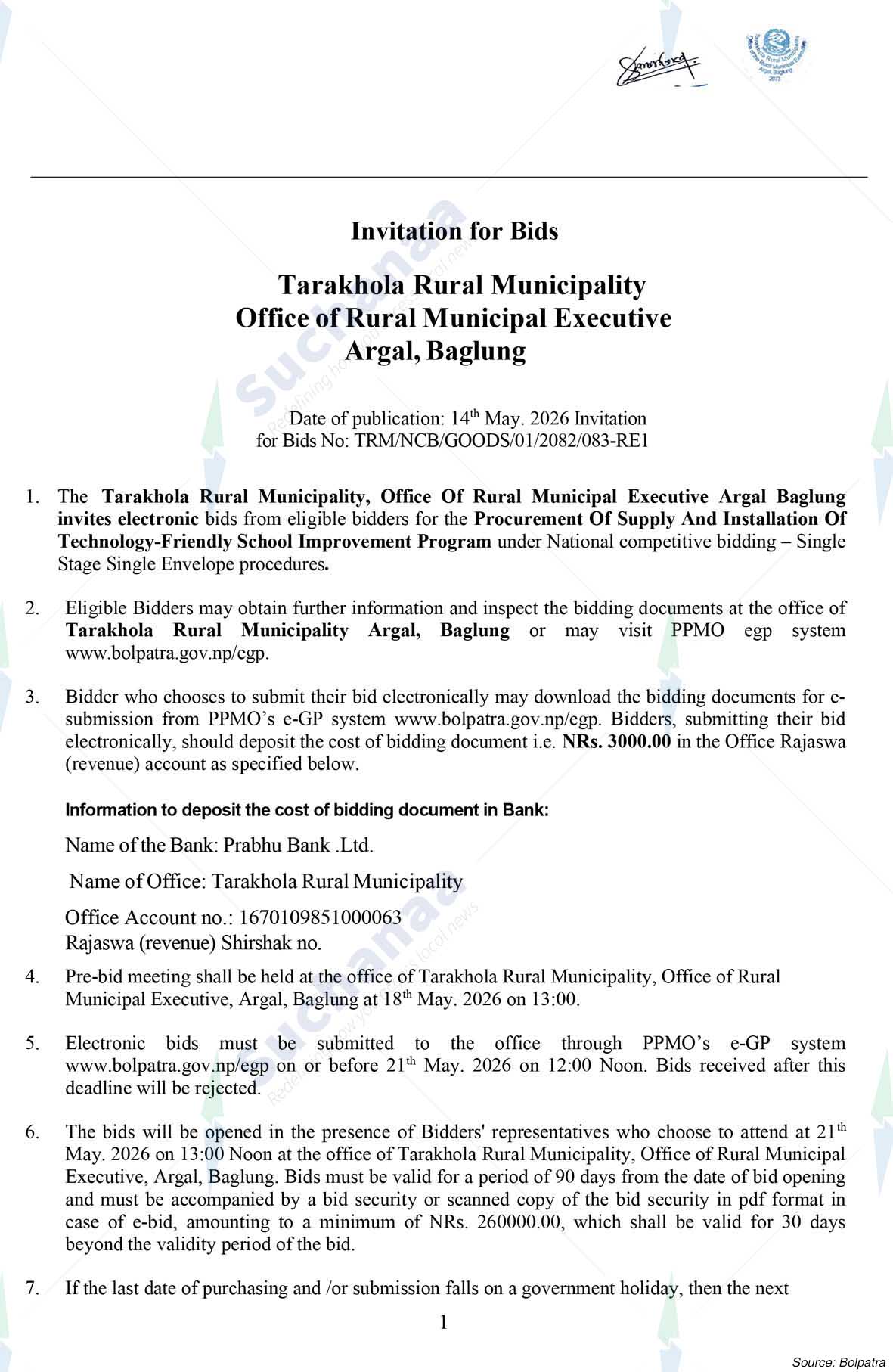Tara Khola Rural Municipality