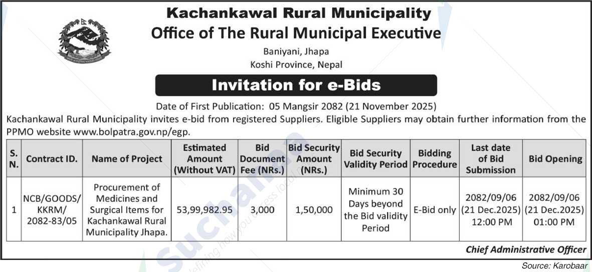 Kachankawal Rural Municipality