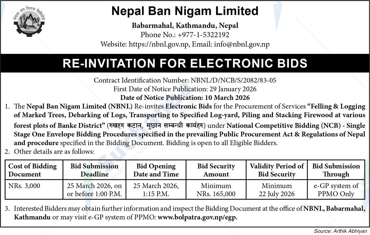 Nepal Ban Nigam Limited