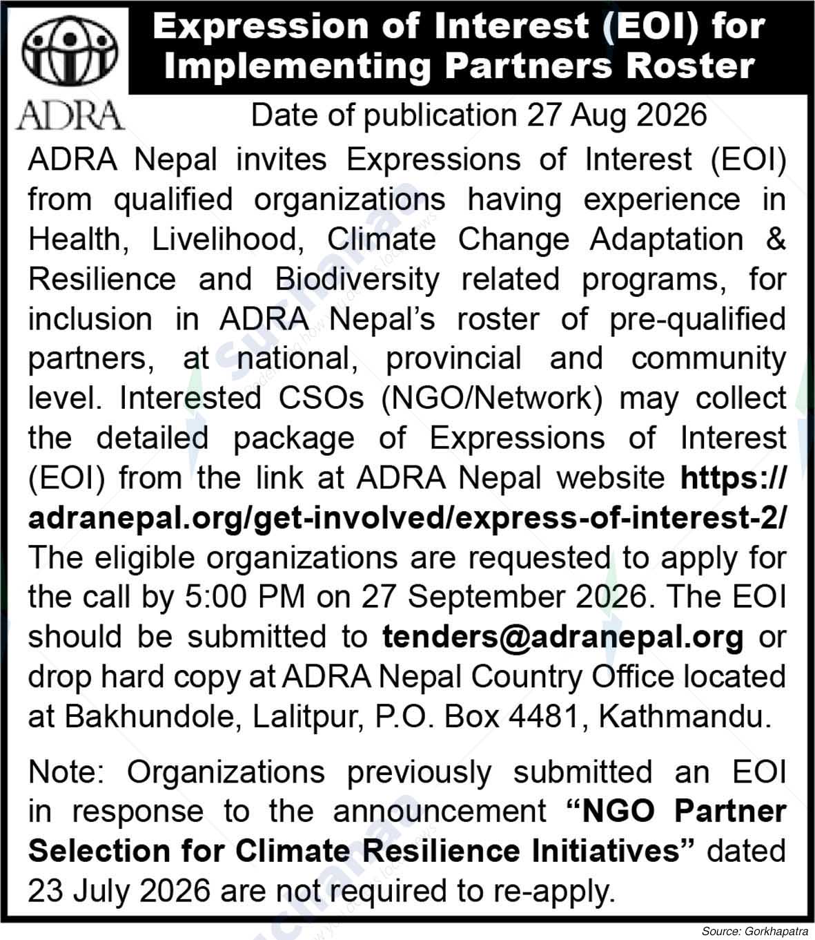 ADRA Nepal