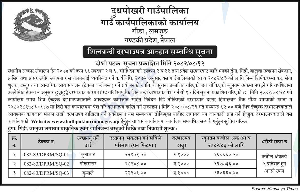 Dudhpokhari Rural Municipality