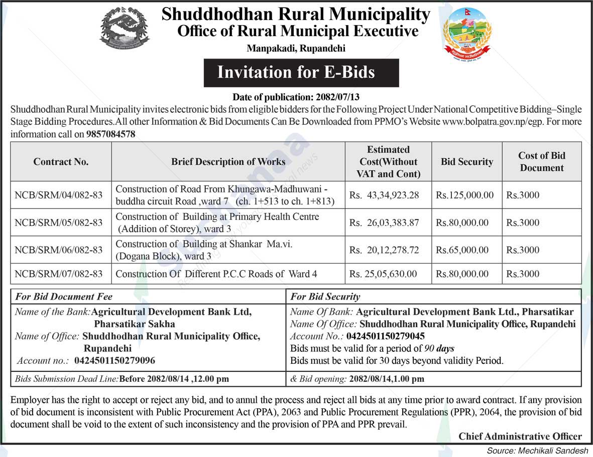 Shuddhodhan Rural Municipality