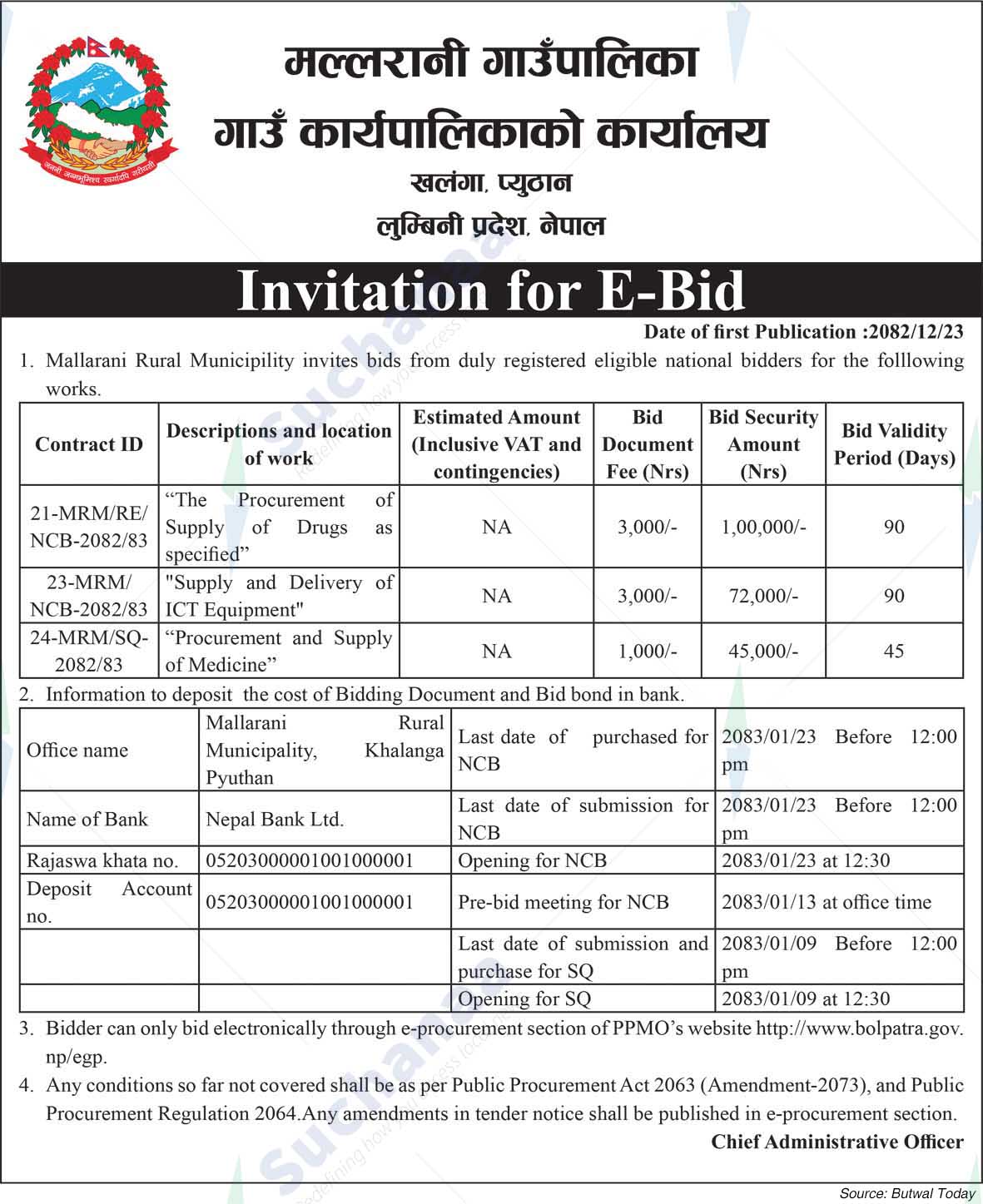 Mallarani Rural Municipality