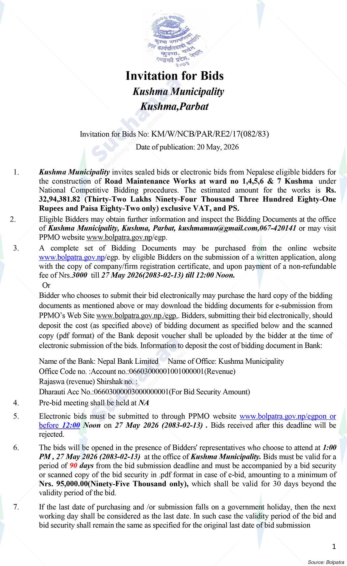 Kushma Municipality