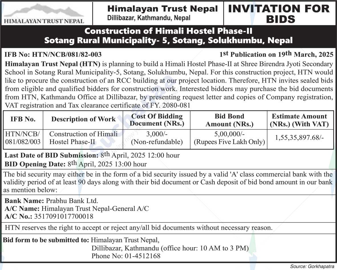 Himalayan Trust Nepal