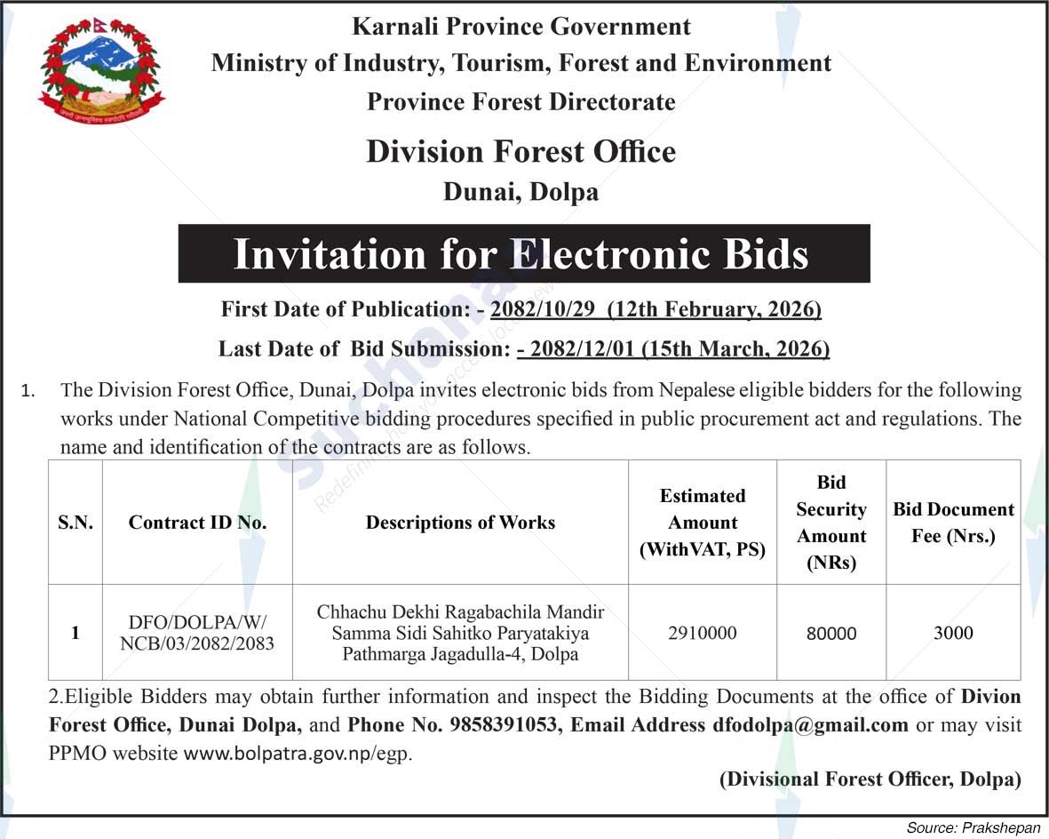 Division Forest Office, Dolpa