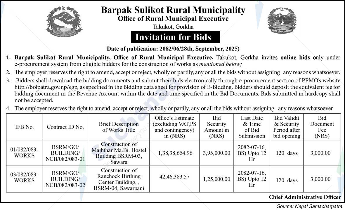 Barpak Sulikot Rural Municipality