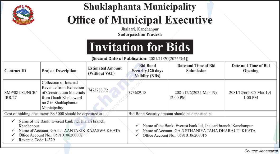 Shuklaphanta Municipality