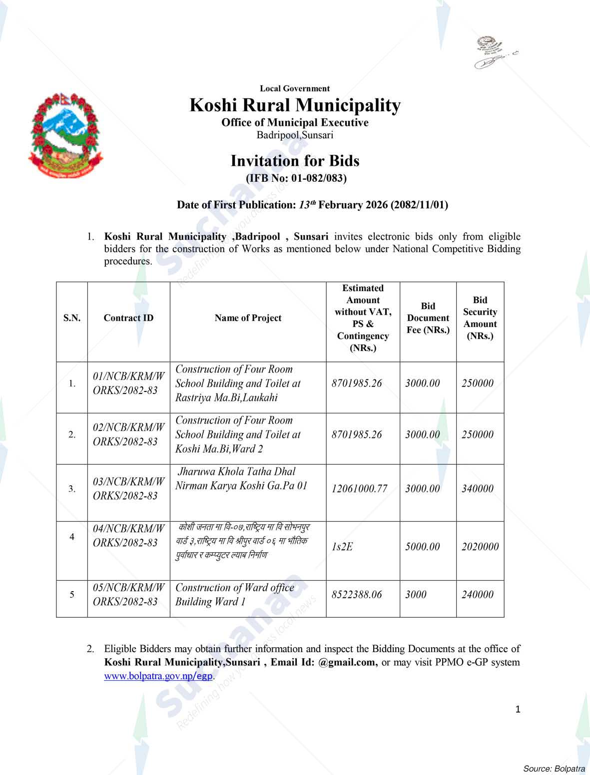 Koshi Rural Municipality
