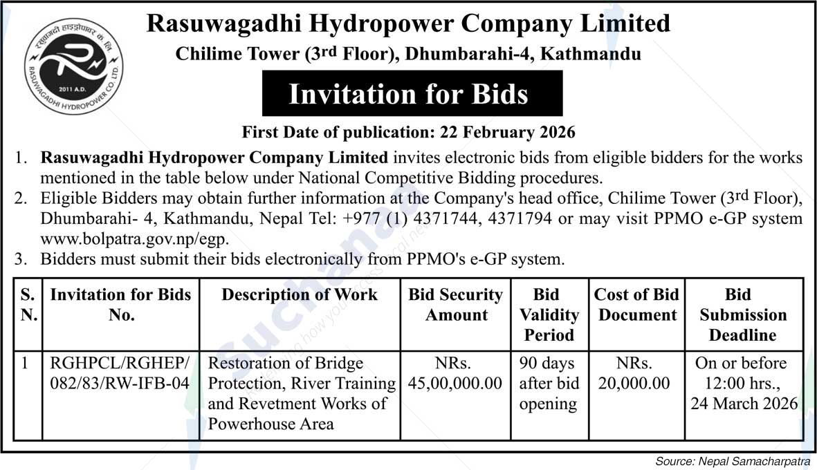 Rasuwagadhi Hydropower Company Limited