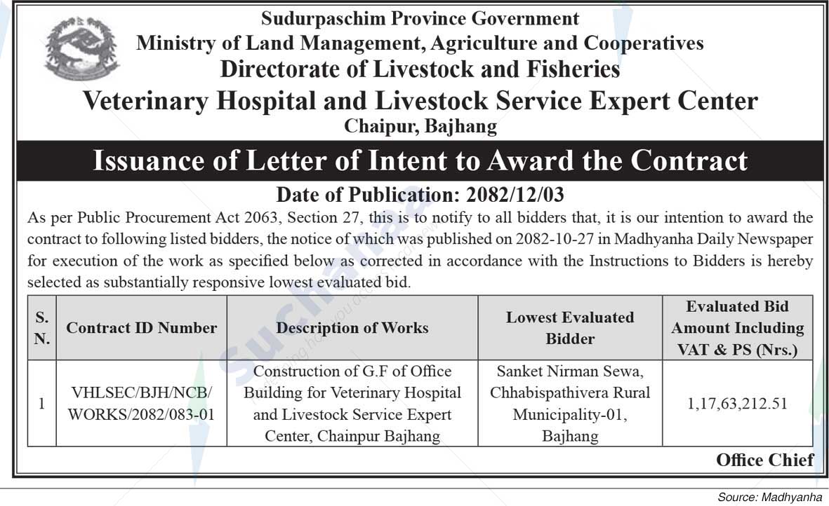 Veterinary Hospital and Livestock Service Expert Center
