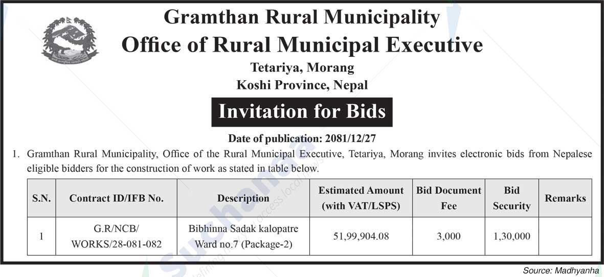 Gramthan Rural Municipality