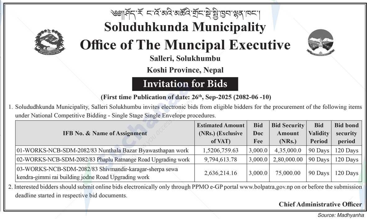 Solududhkunda Municipality