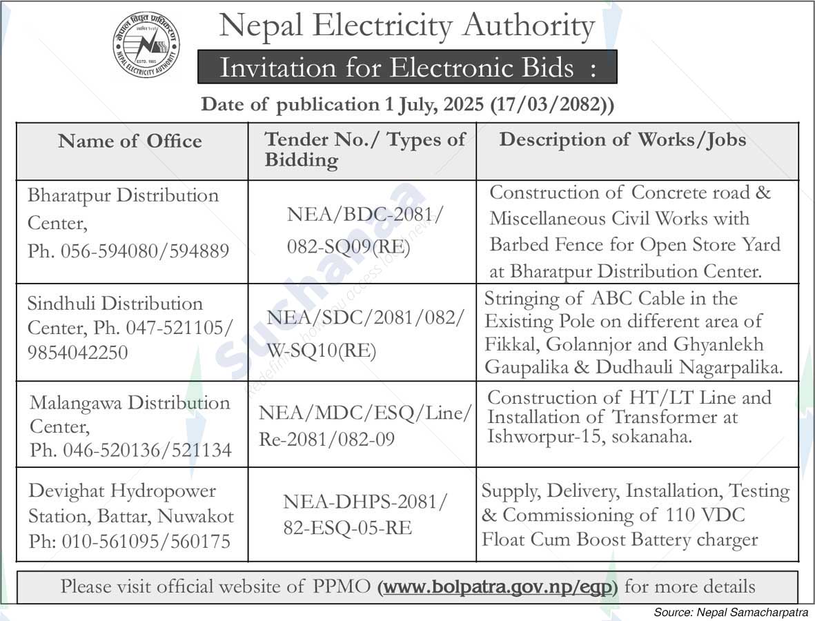 Nepal Electricity Authority