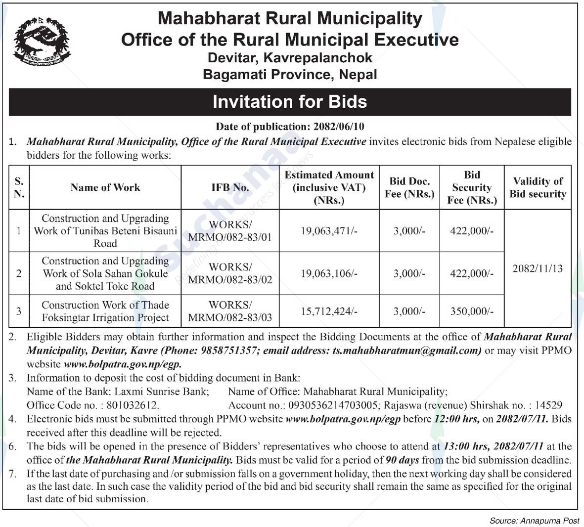 Mahabharat Rural Municipality