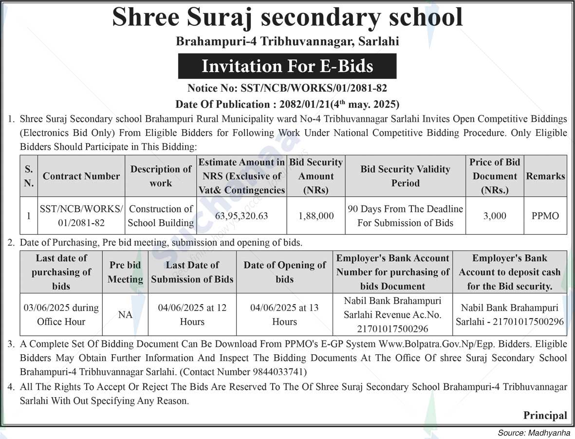 Shree Suraj Secondary School