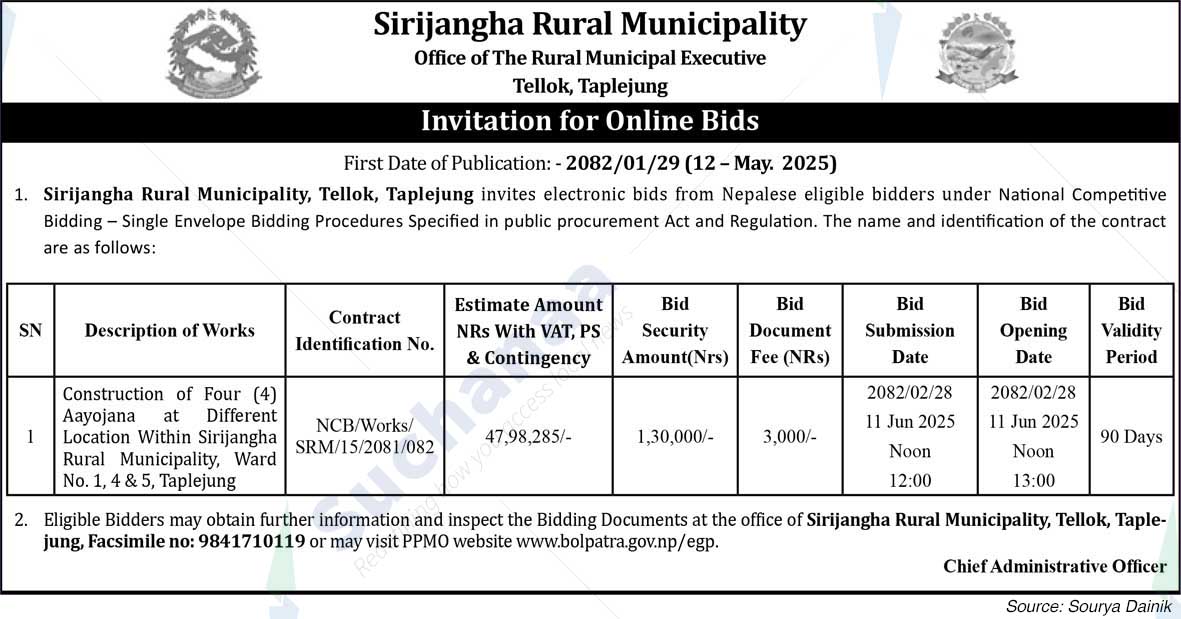 Sirijangha Rural Municipality