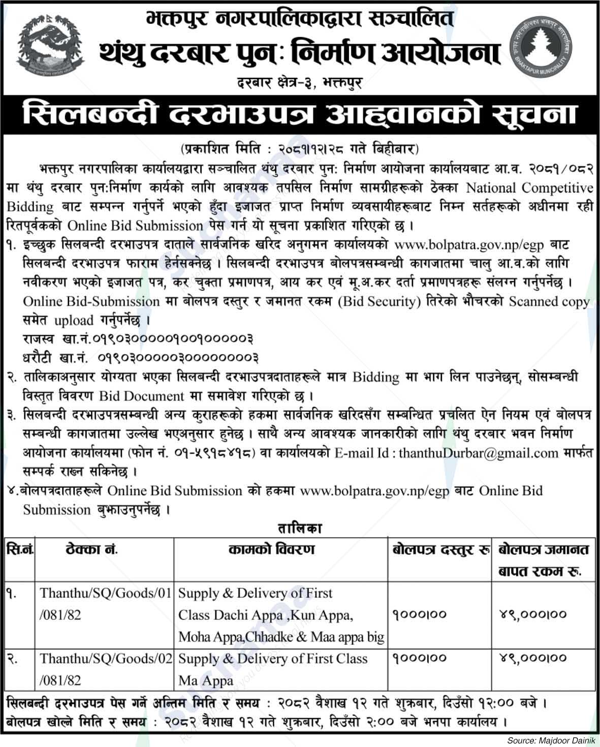 Bhaktapur Municipality