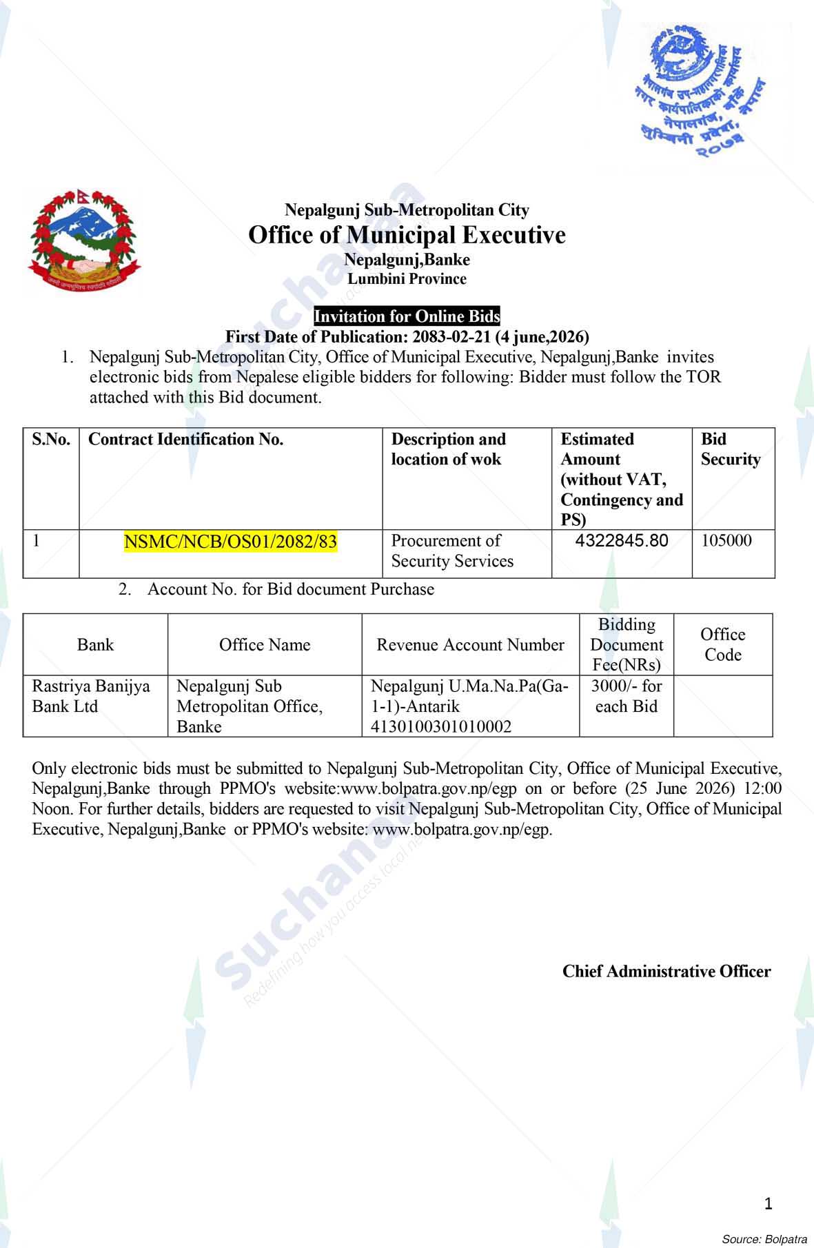 Nepalgunj Sub-Metropolitan City