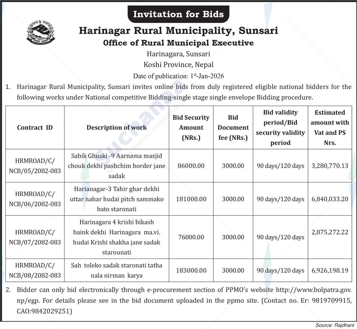 Harinagar Rural Municipality
