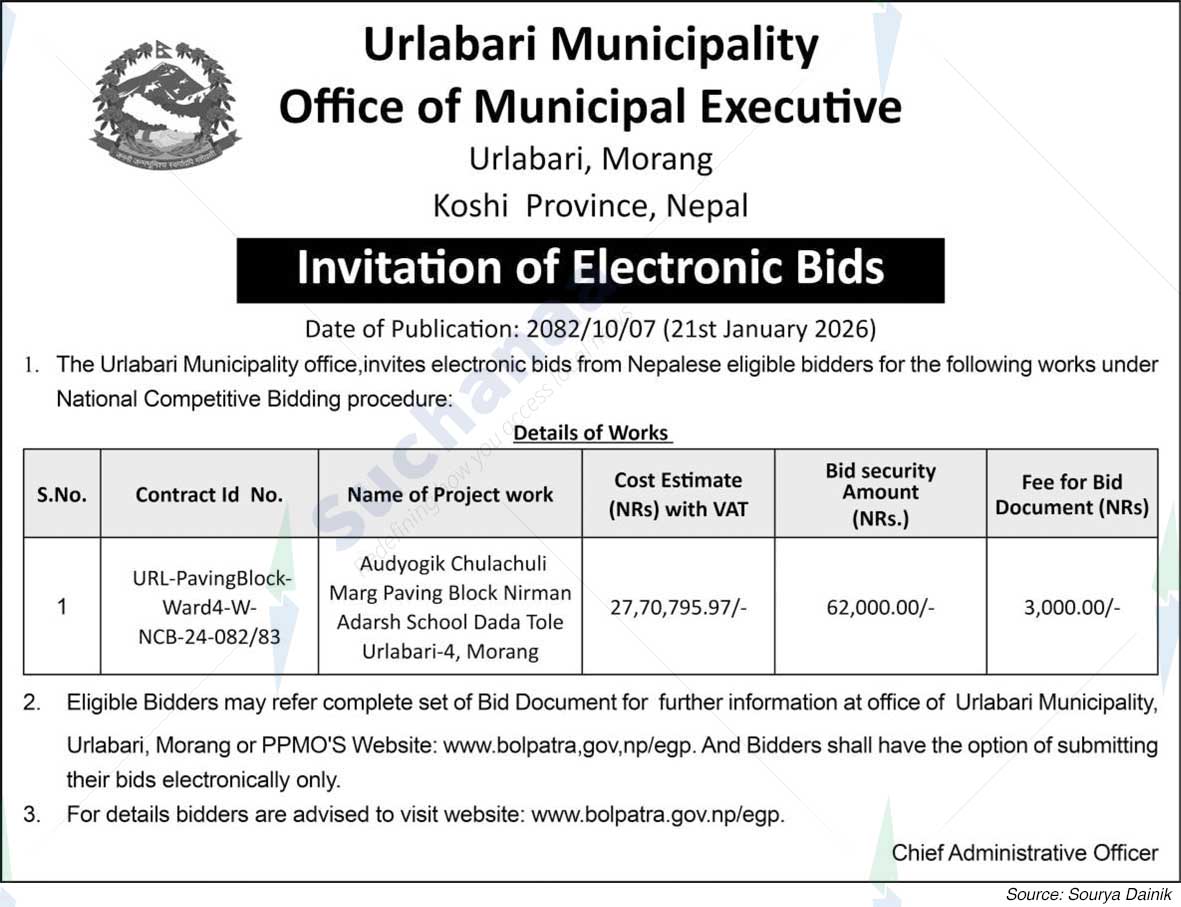 Urlabari Municipality