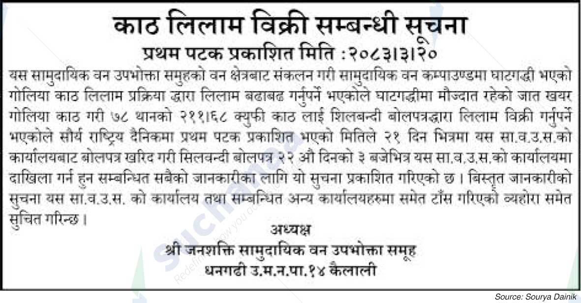 Shree Janshakti Saa.Wa.Wo.Sa.