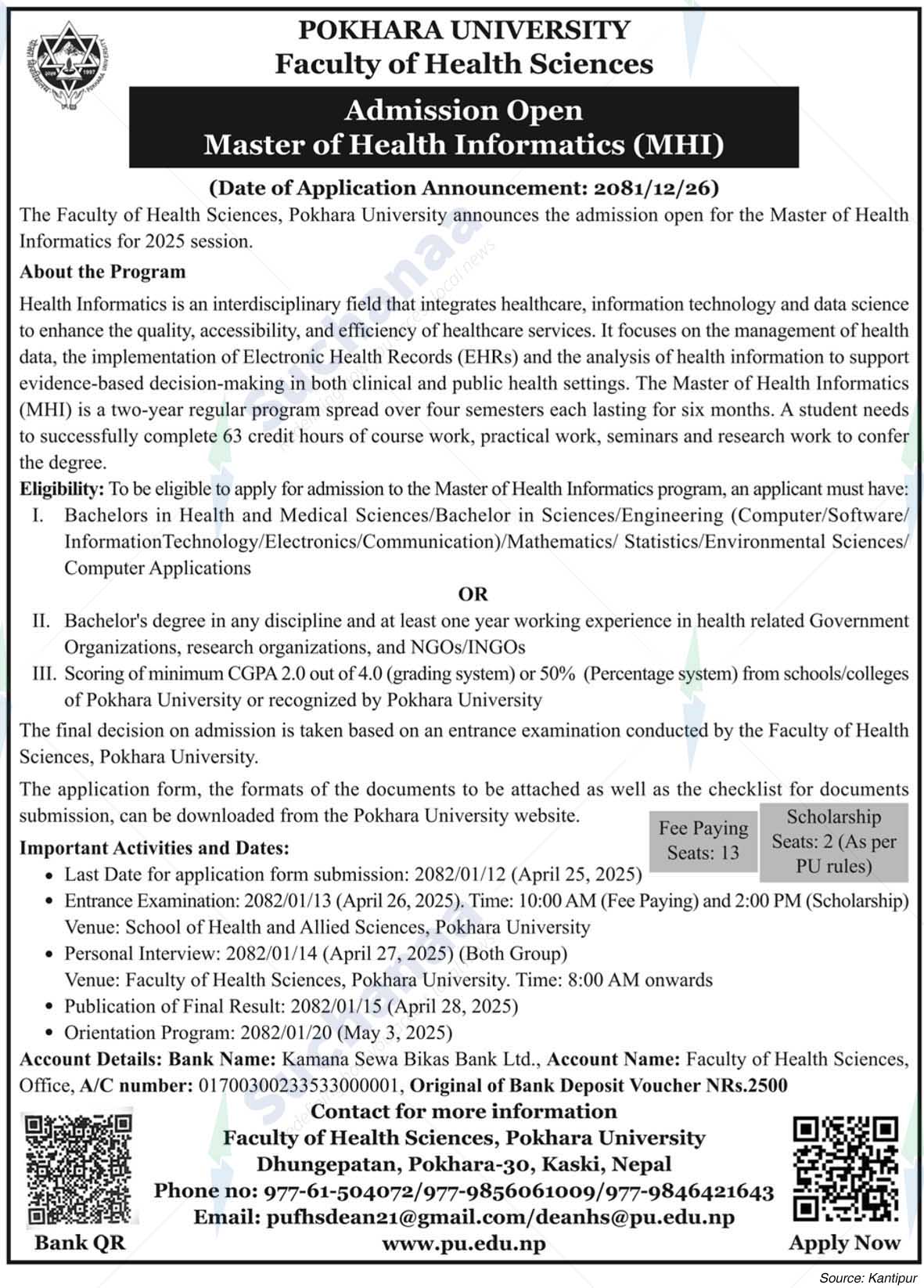 Pokhara University