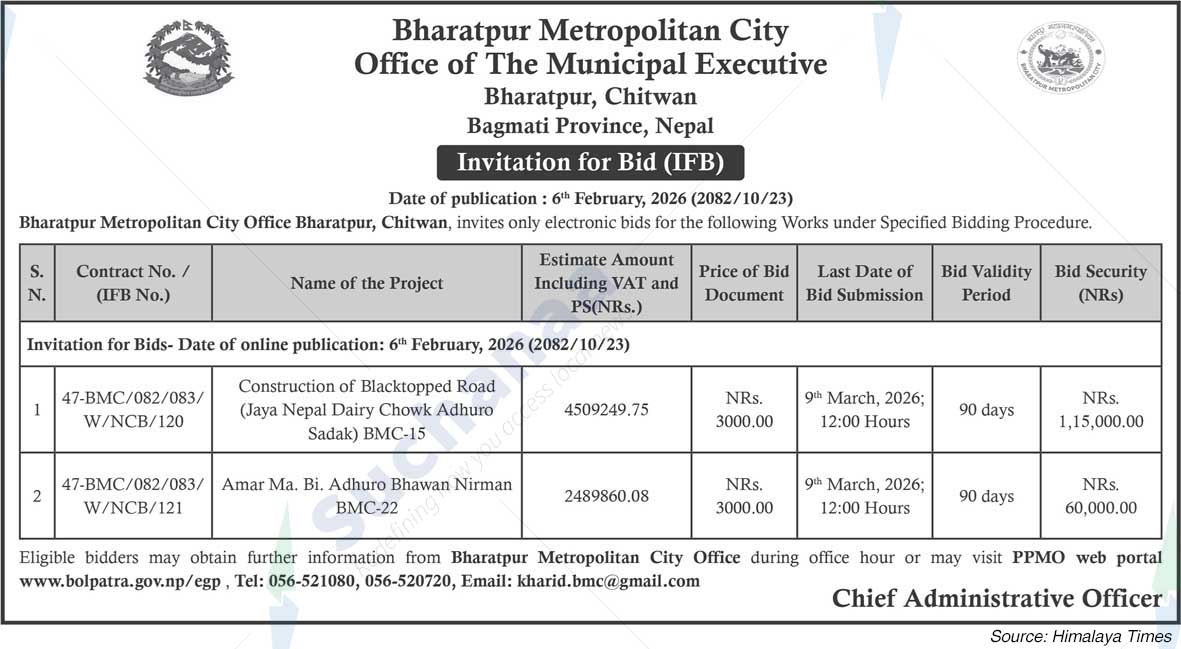 Bharatpur Metropolitan City
