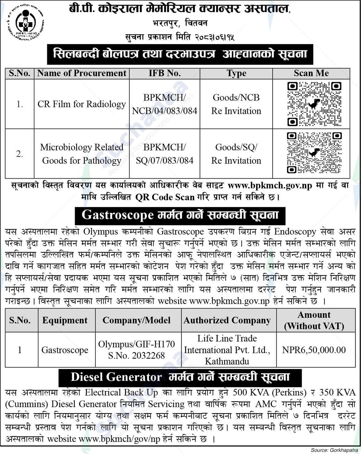 B.P. Koirala Memorial Cancer Hospital