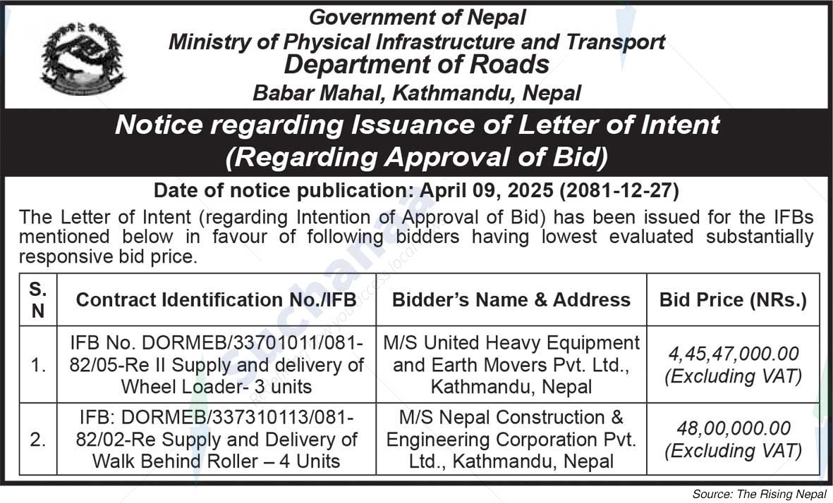 Department of Roads