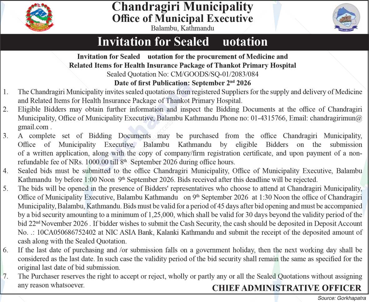 Chandragiri Municipality