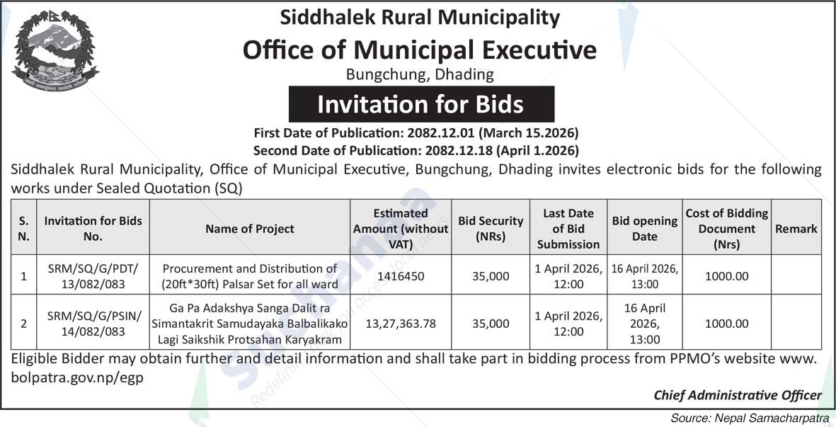 Siddhalek Rural Municipality