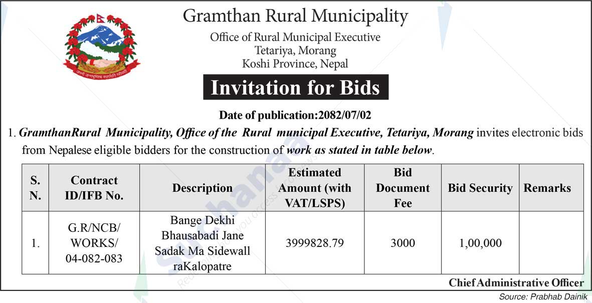 Gramthan Rural Municipality