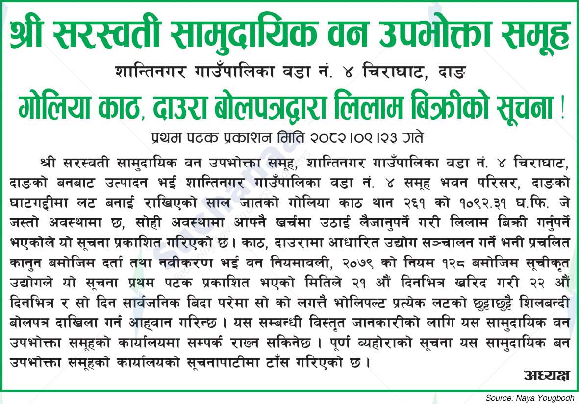 Shree Saraswati Saa.Wa.Wo.Sa.