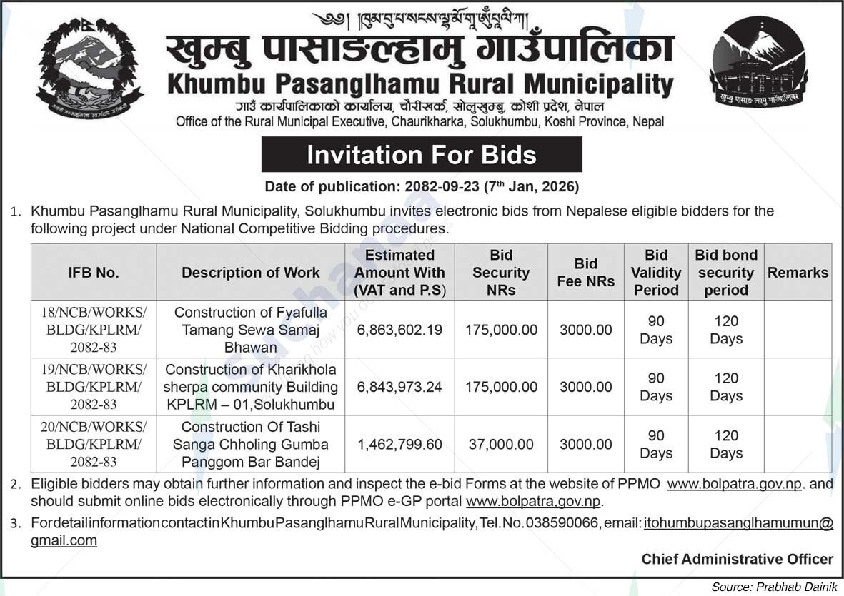 Khumbu Pasang Lhamu Rural Municipality