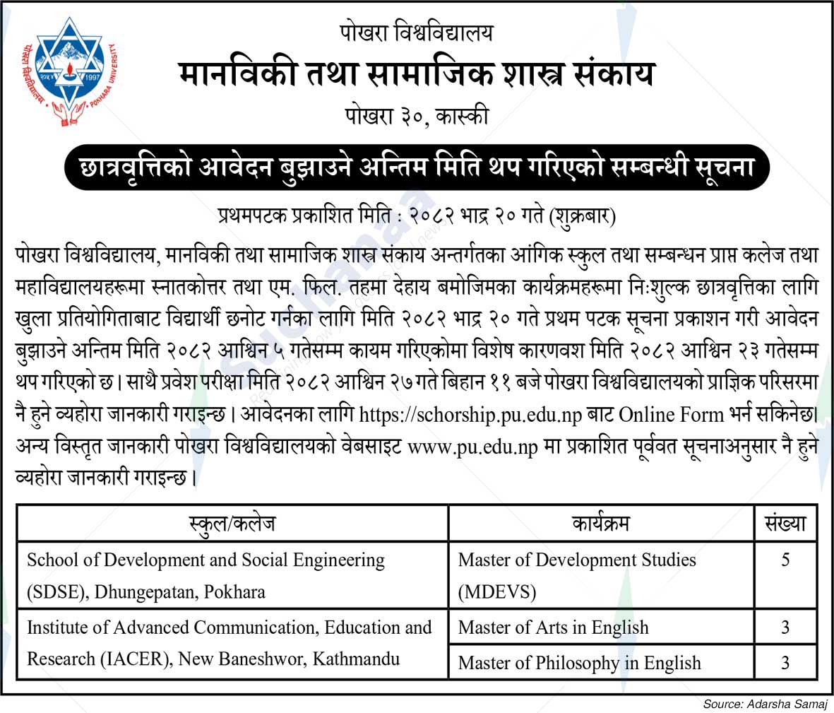 Pokhara University