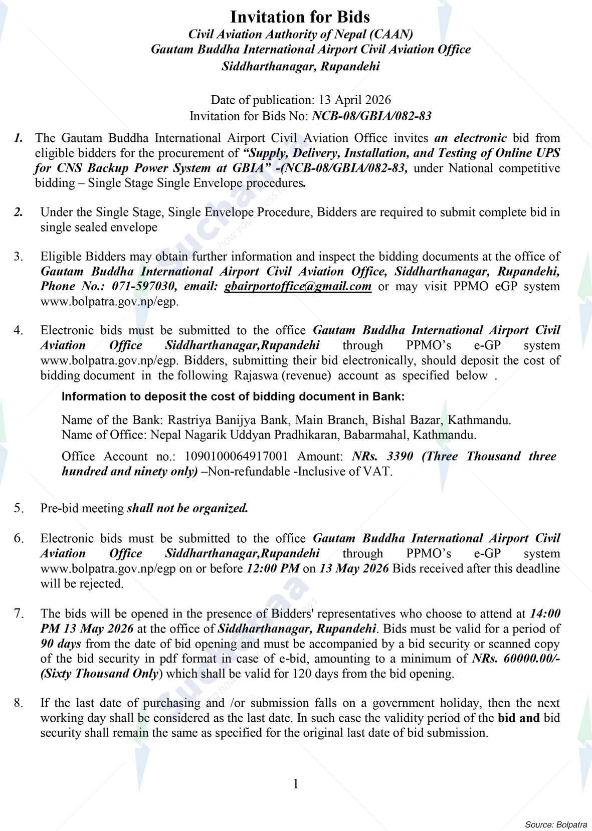 Gautam Buddha International Airport