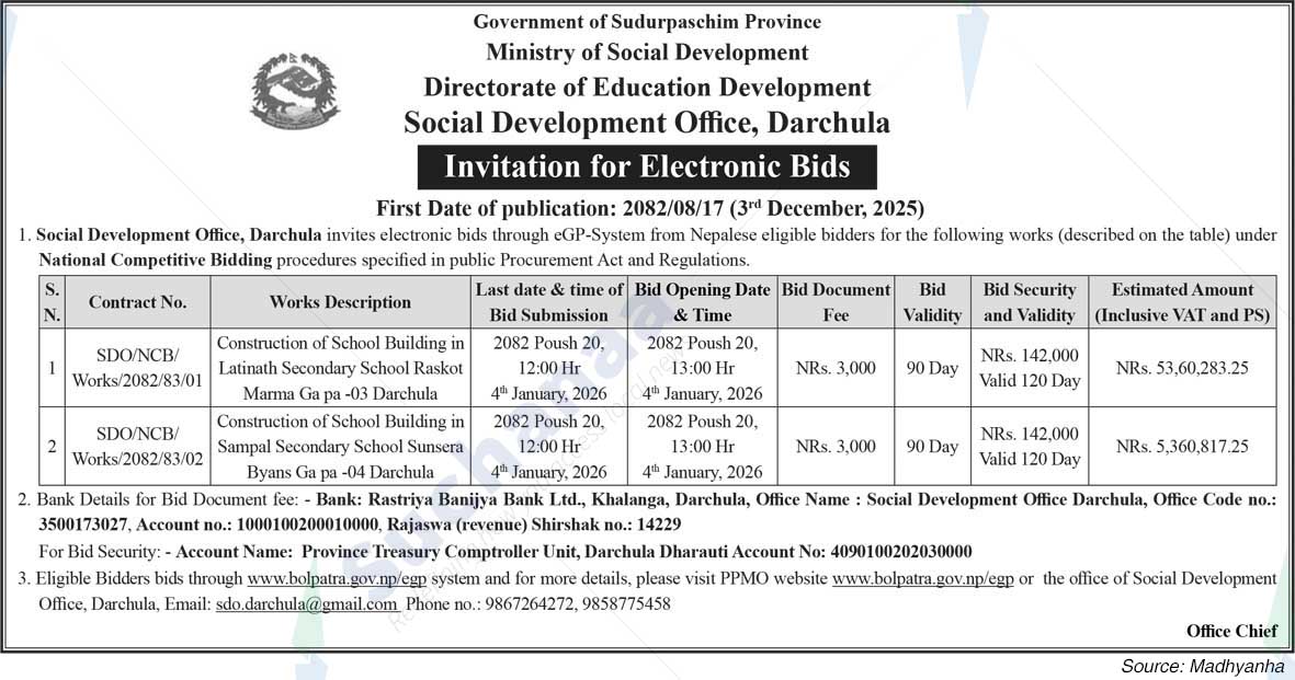 Social Development Office, Darchula