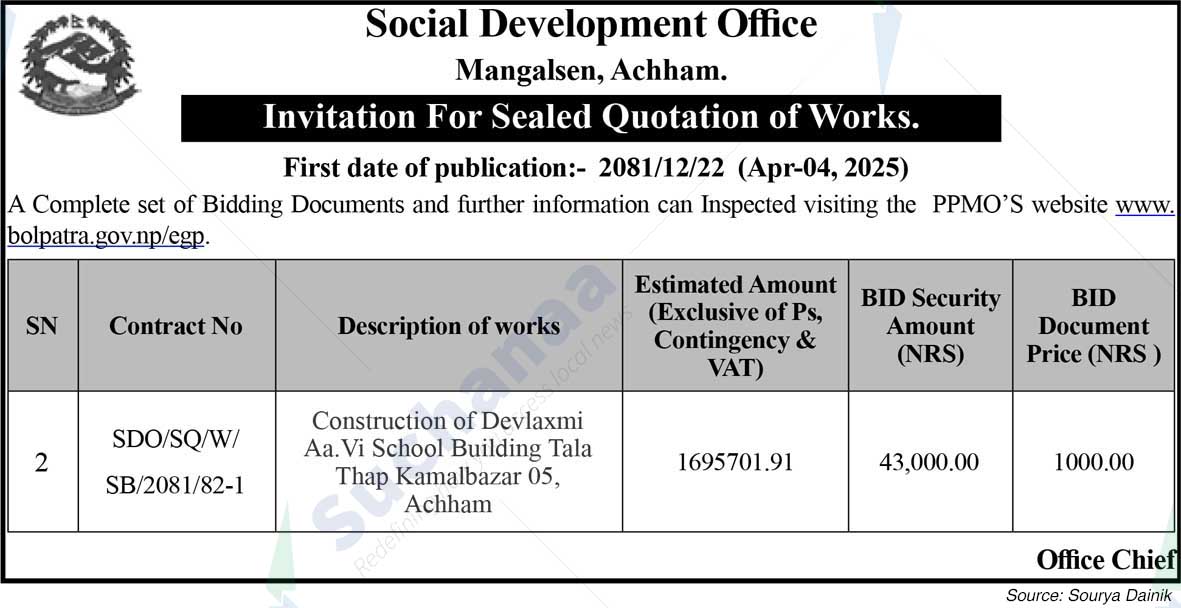 Social Development Office