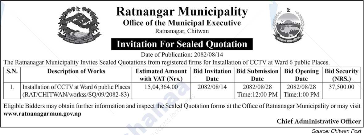Ratnanagar Municipality
