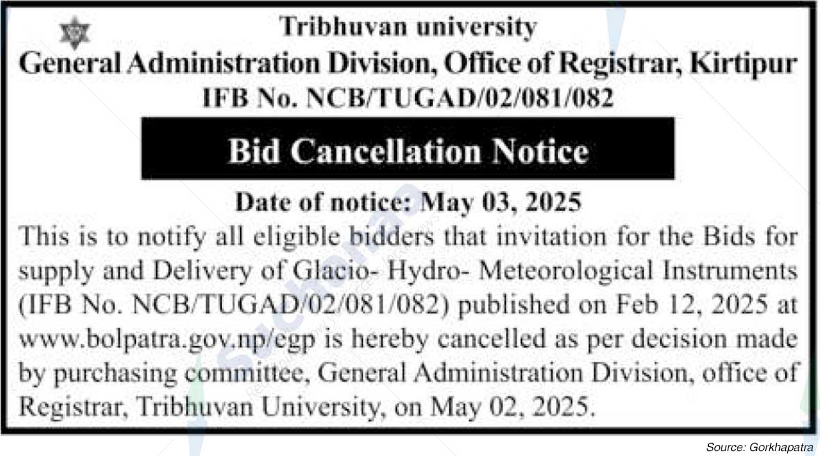 Tribhuvan University