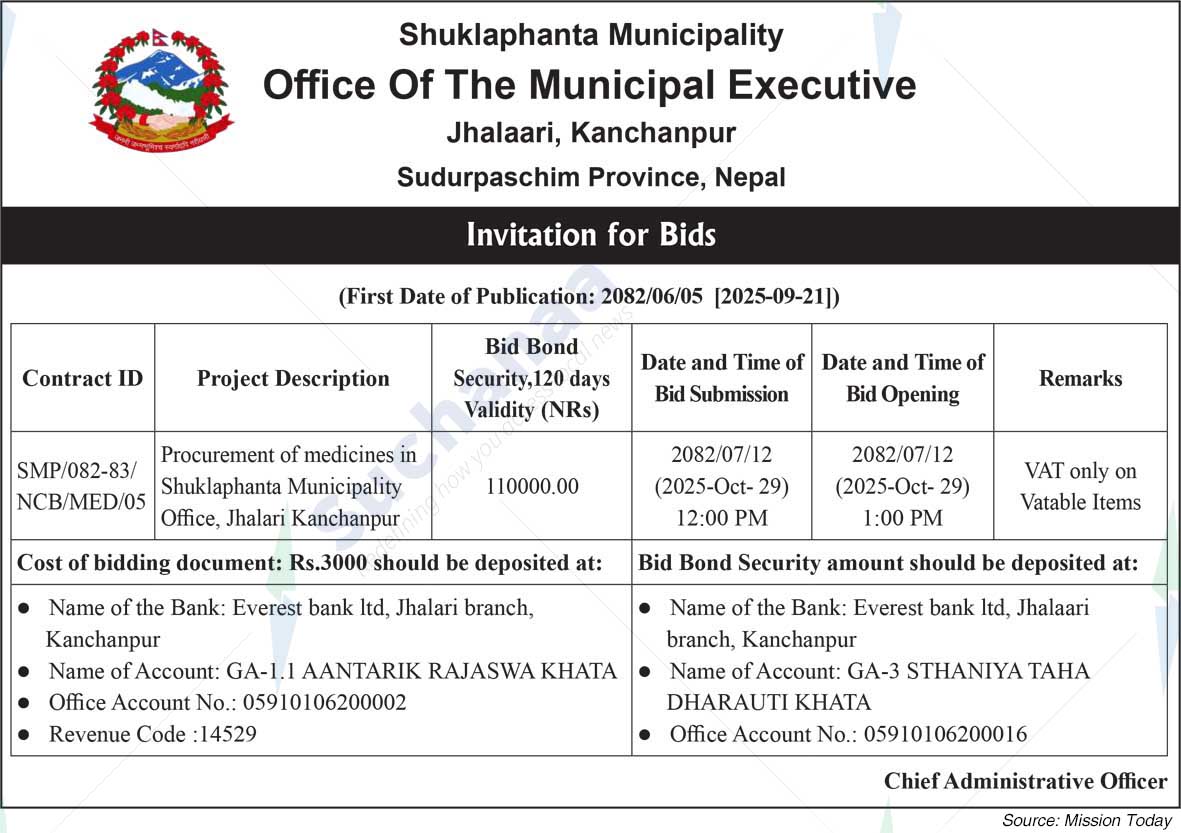Shuklaphanta Municipality