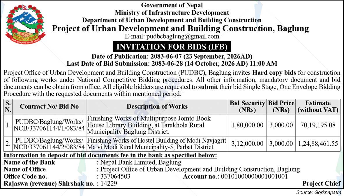 Project of Urban Development and Building Construction