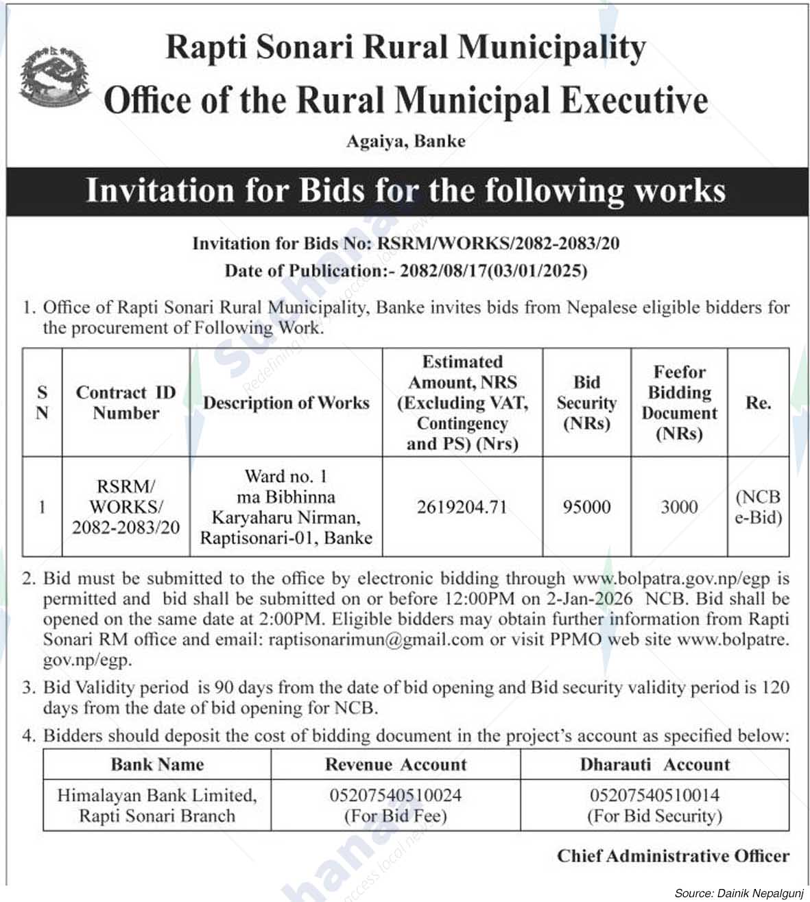 Rapti Sonari Rural Municipality