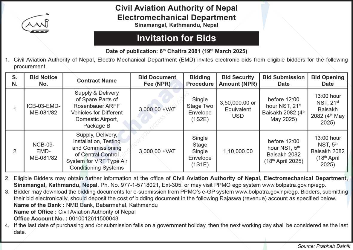 Civil Aviation Authority of Nepal