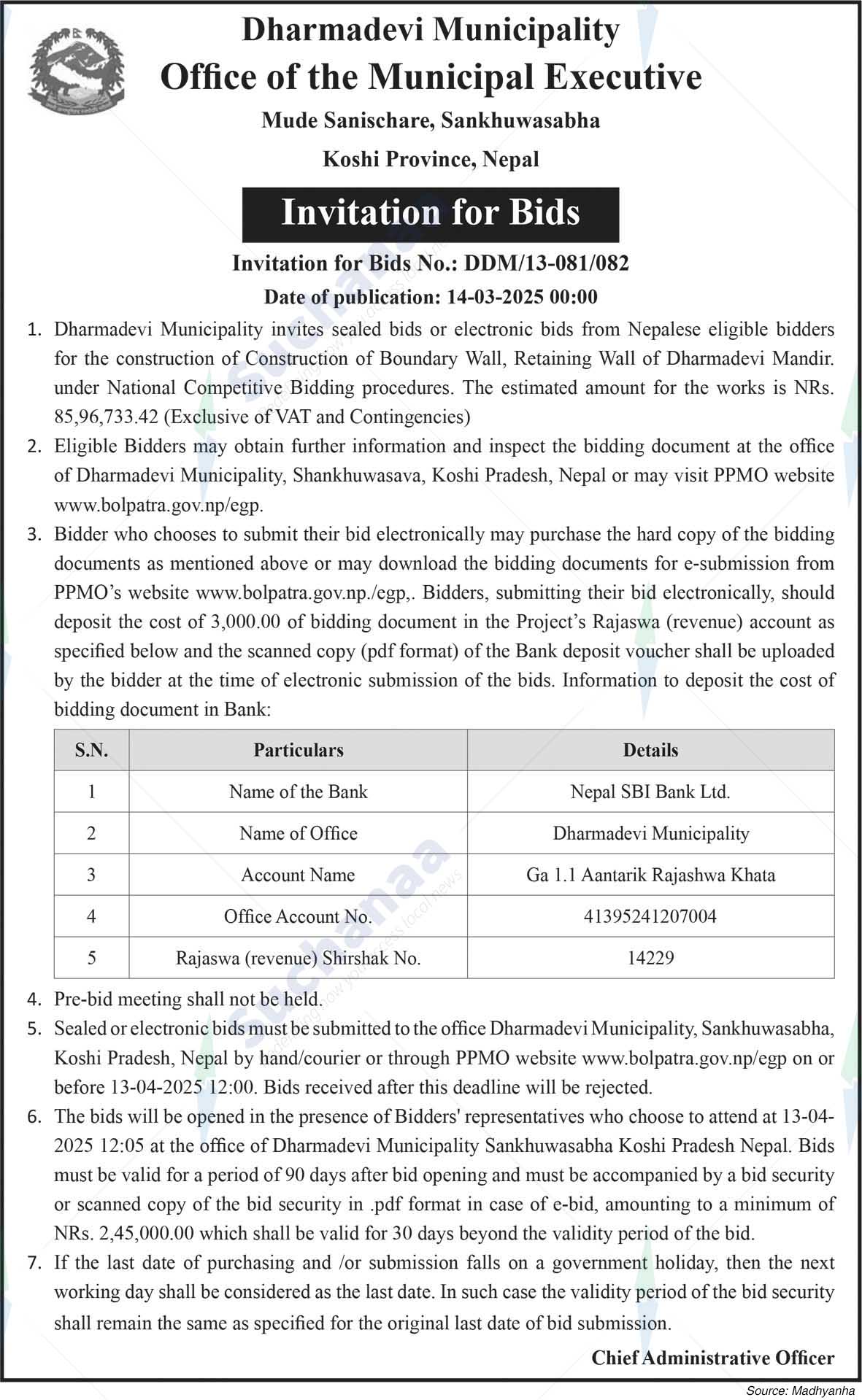 Dharmadevi Municipality