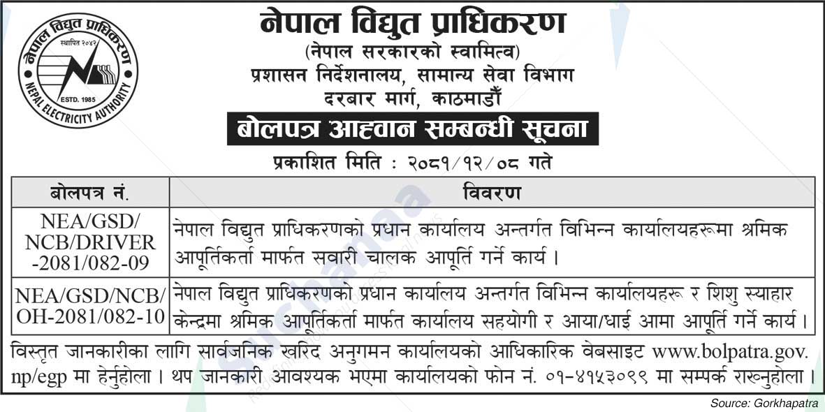 Nepal Electricity Authority