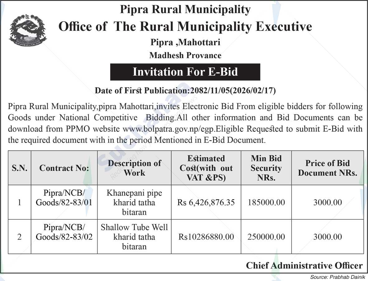 Pipra Rural Municipality