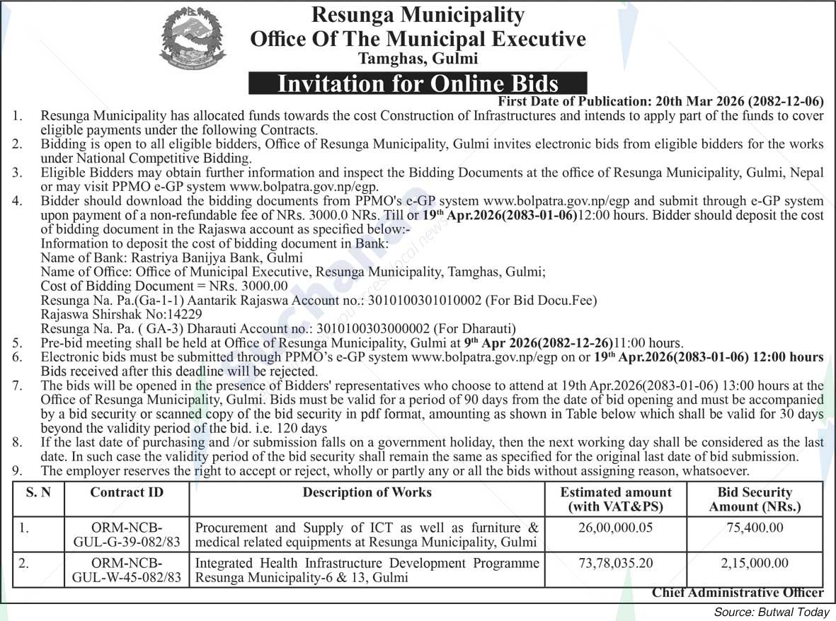 Resunga Municipality
